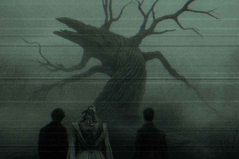Depiction of the movie, 'Sleepy Hollow'