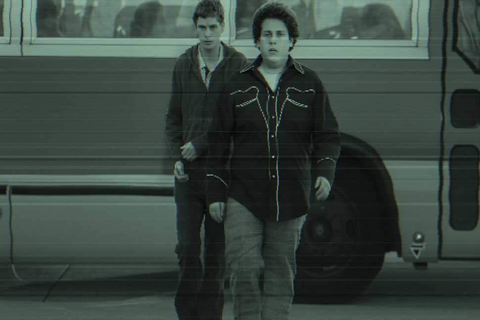 Depiction of the movie, 'Superbad'