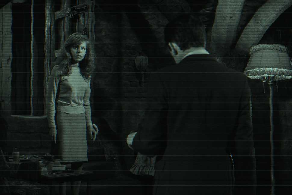 Depiction of the movie, 'The Collector'