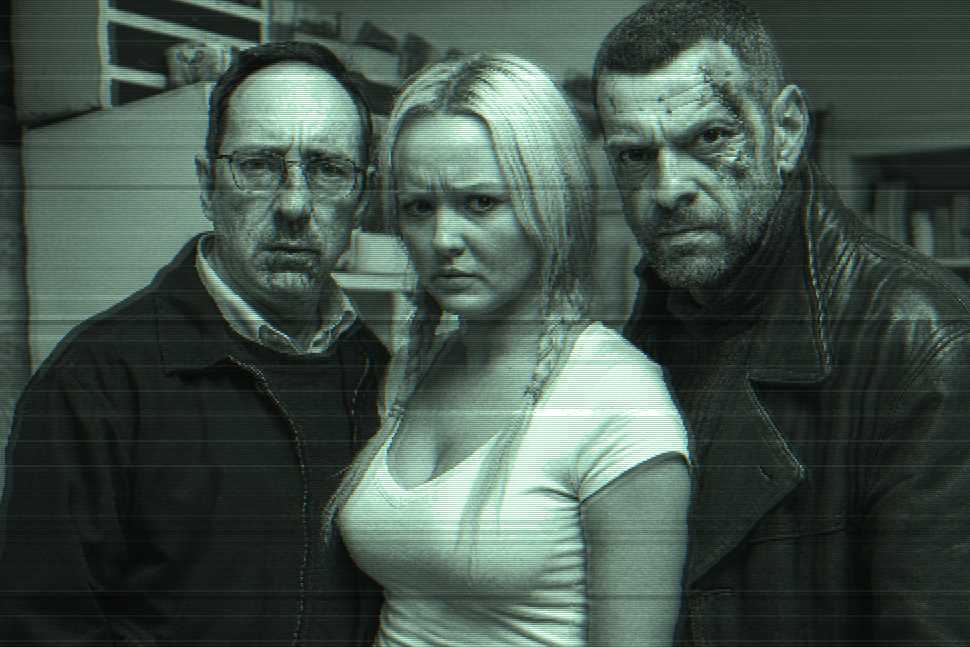 Depiction of the movie, 'The Cottage'