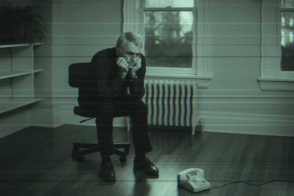 Depiction of the movie, 'The Lonely Guy'