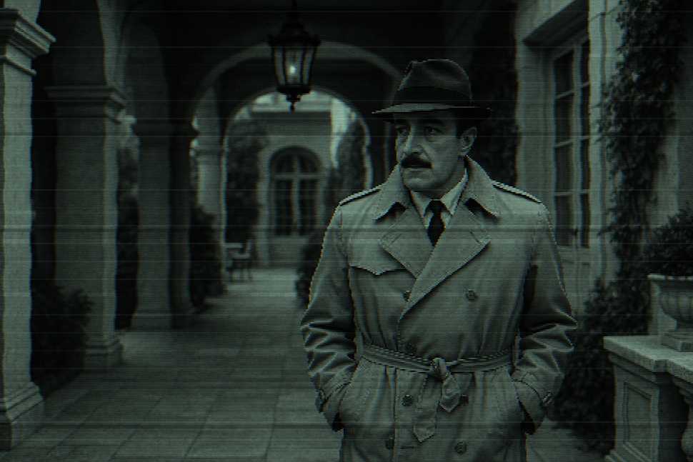 Depiction of the movie, 'The Pink Panther'