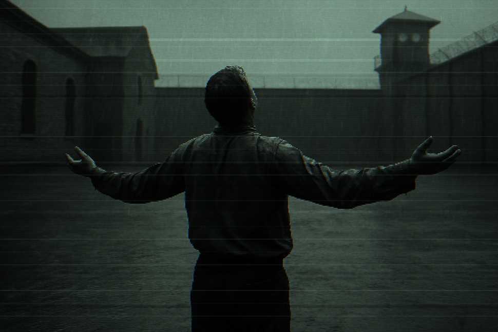 Depiction of the movie, 'The Shawshank Redemption'