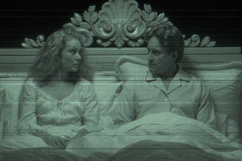 Depiction of the movie, 'The War of the Roses'