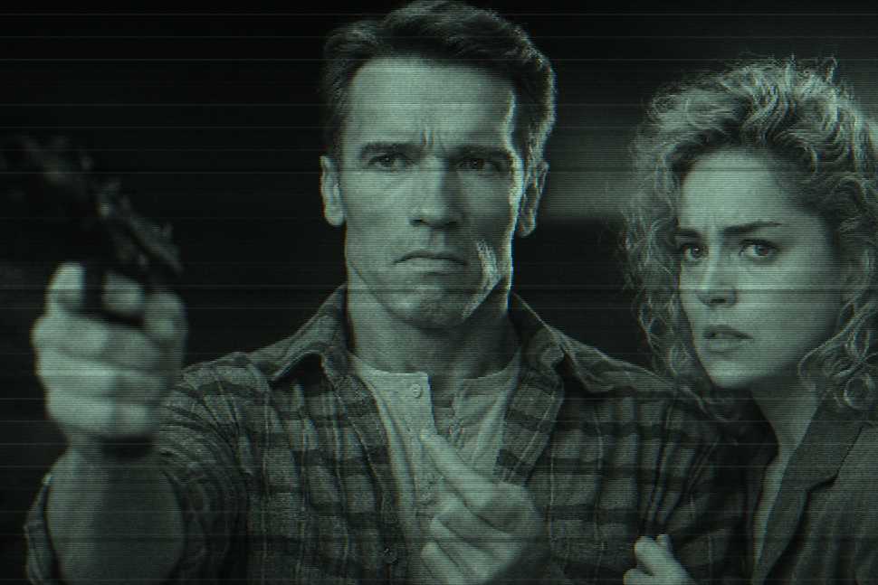 Depiction of the movie, 'Total Recall'