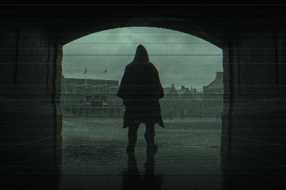 Depiction of the movie, 'Unbreakable'
