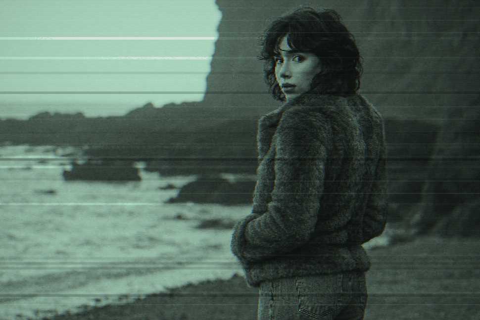 Depiction of the movie, 'Under the Skin'